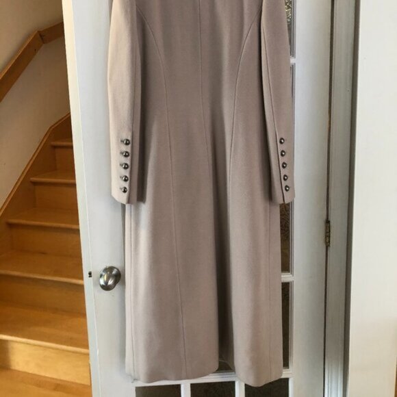 Kent Long Wool Coat (Europe) - Picture 2 of 12